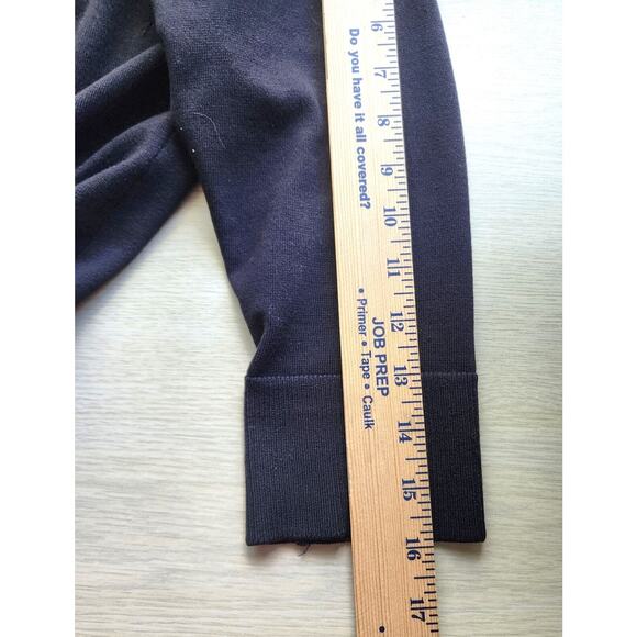 TOP/BLOUSE-INC-INTERNATIONAL CONCEPTS-Black-Cowl Neck-Silk Blend-3/4 Sleeves-Lrg - Picture 14 of 14